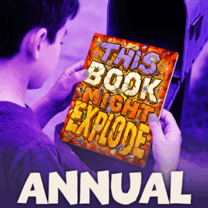 This Book Might Explode! Annual Subscription