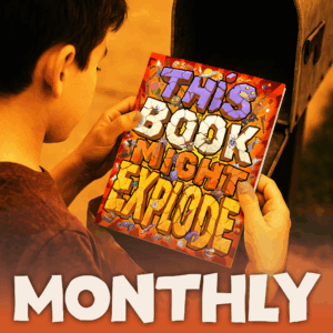 This Book Might Explode! Bi-Monthly Subscription