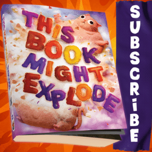 This Book Might Explode! - Subscription - Vol.2