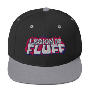 Legion of Fluff Embroidered Hat