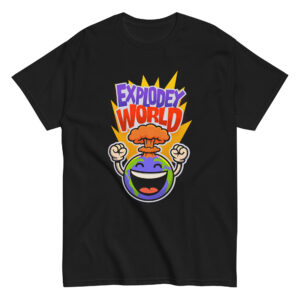 Explodey World Explosive T-Shirt!