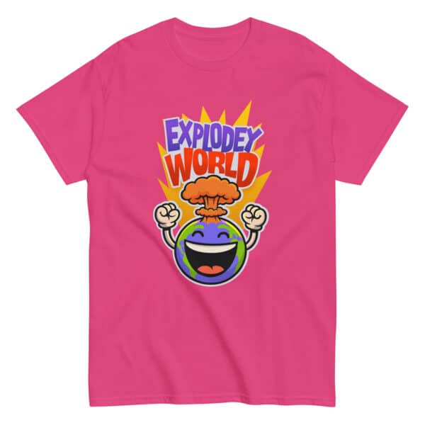 Explodey World Explosive T-Shirt! - Explodey World!