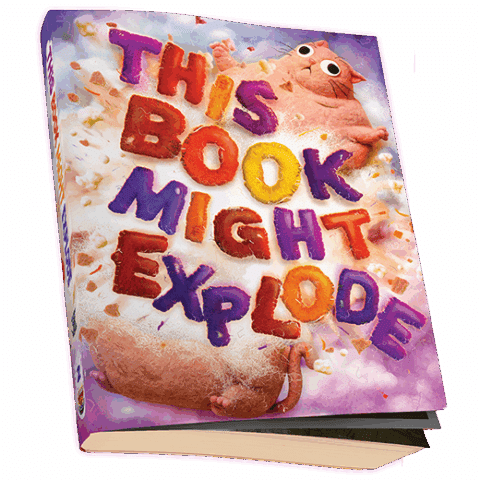 This Book Might Explode! - Volume Two - Explodey World!