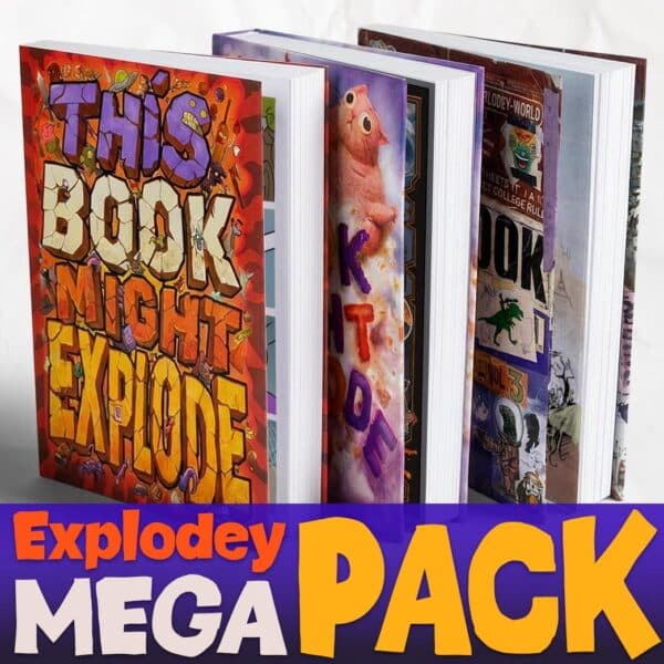 Explodey Mega Pack - Explodey World!