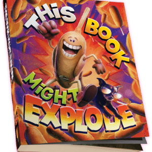 This Book Might Explode! Volume Five cover